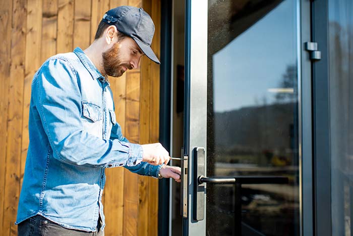 residential Plymouth locksmith